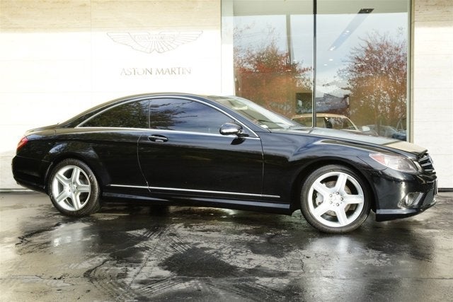 2008 Mercedes-Benz CL550 AMG® Coupe