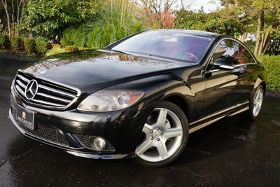 2008 Mercedes-Benz CL550 AMG® Coupe