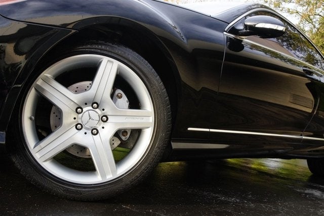 2008 Mercedes-Benz CL550 AMG® Coupe
