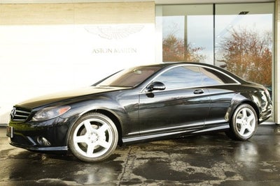 2008 Mercedes-Benz CL550 AMG® Coupe