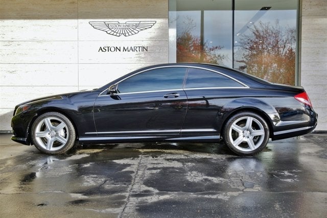2008 Mercedes-Benz CL550 AMG® Coupe