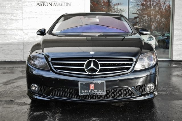 2008 Mercedes-Benz CL550 AMG® Coupe