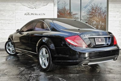 2008 Mercedes-Benz CL550 AMG® Coupe