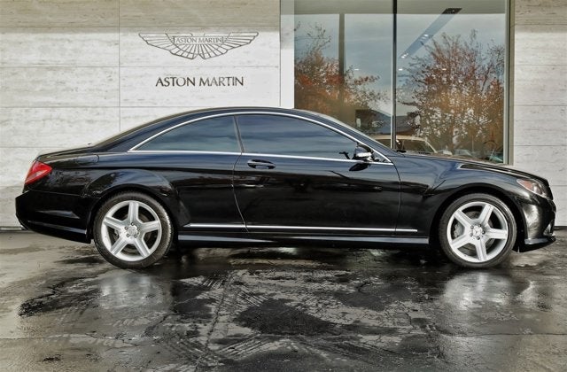 2008 Mercedes-Benz CL550 AMG® Coupe