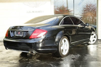 2008 Mercedes-Benz CL550 AMG® Coupe