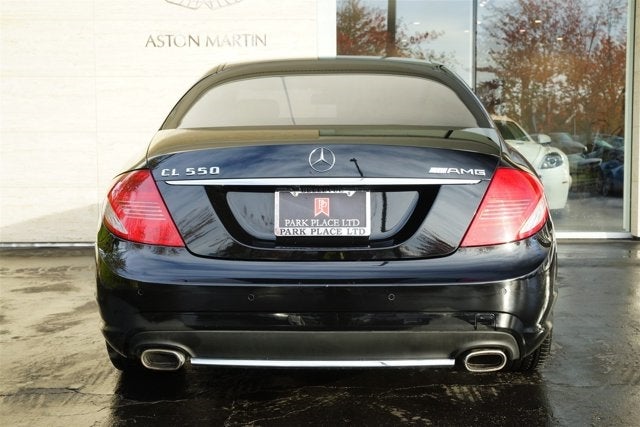 2008 Mercedes-Benz CL550 AMG® Coupe