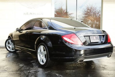 2008 Mercedes-Benz CL550 AMG® Coupe