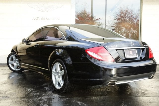 2008 Mercedes-Benz CL550 AMG® Coupe