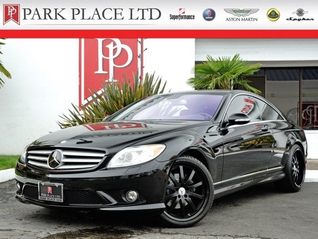2007 Mercedes-Benz CL550 AMG®