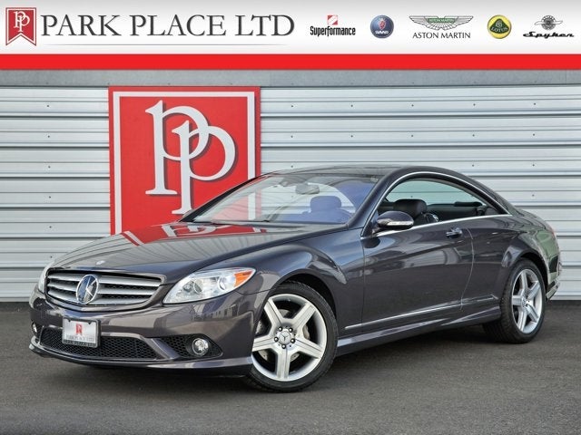 2008 Mercedes-Benz CL550 Coupe
