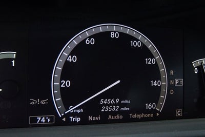 2008 Mercedes-Benz CL550 Coupe