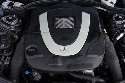 2008 Mercedes-Benz CL550 Coupe