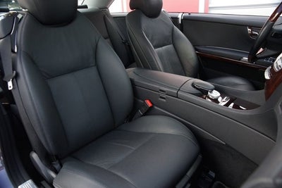 2008 Mercedes-Benz CL550 Coupe