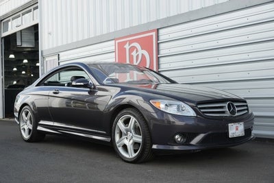 2008 Mercedes-Benz CL550 Coupe