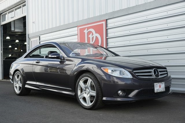 2008 Mercedes-Benz CL550 Coupe