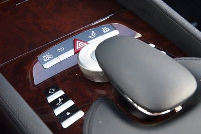 2008 Mercedes-Benz CL550 Coupe