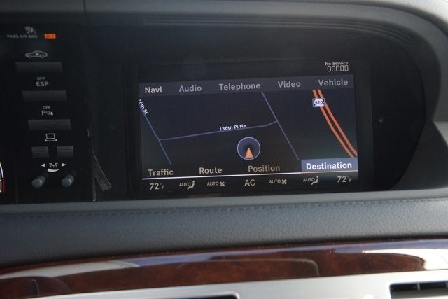 2008 Mercedes-Benz CL550 Coupe