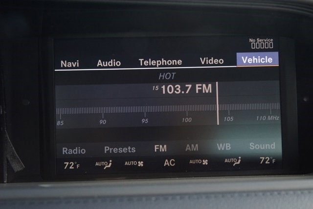 2008 Mercedes-Benz CL550 Coupe