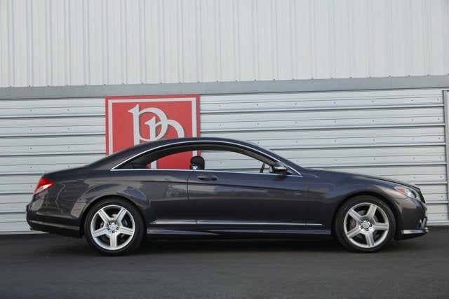 2008 Mercedes-Benz CL550 Coupe