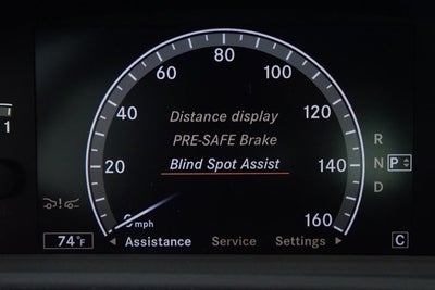 2008 Mercedes-Benz CL550 Coupe