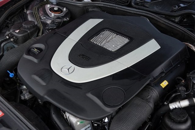 2008 Mercedes-Benz CL550 Coupe