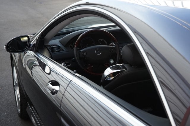 2008 Mercedes-Benz CL550 Coupe