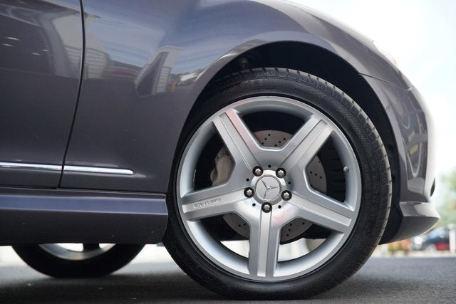 2008 Mercedes-Benz CL550 Coupe