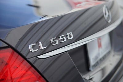 2008 Mercedes-Benz CL550 Coupe