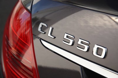 2008 Mercedes-Benz CL550 Coupe