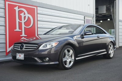 2008 Mercedes-Benz CL550 Coupe