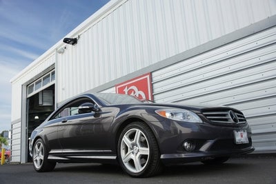2008 Mercedes-Benz CL550 Coupe