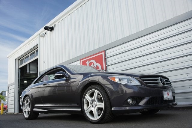 2008 Mercedes-Benz CL550 Coupe