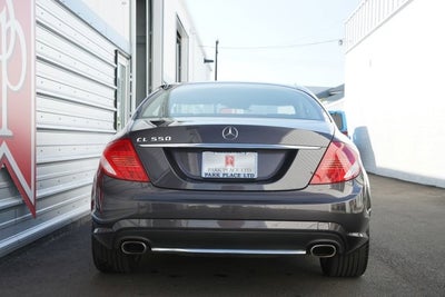 2008 Mercedes-Benz CL550 Coupe