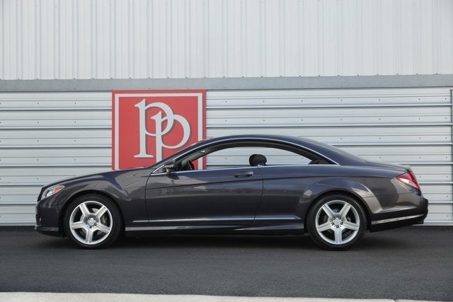 2008 Mercedes-Benz CL550 Coupe