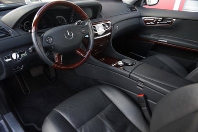 2008 Mercedes-Benz CL550 Coupe