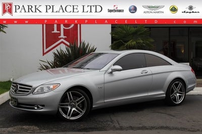 2008 Mercedes-Benz CL600 V12
