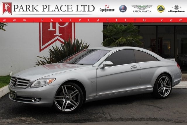 2008 Mercedes-Benz CL600 V12