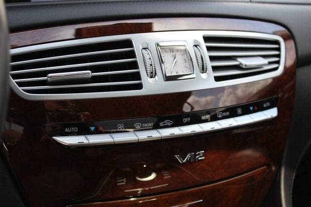 2008 Mercedes-Benz CL600 V12