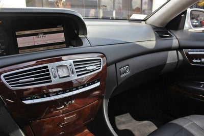 2008 Mercedes-Benz CL600 V12