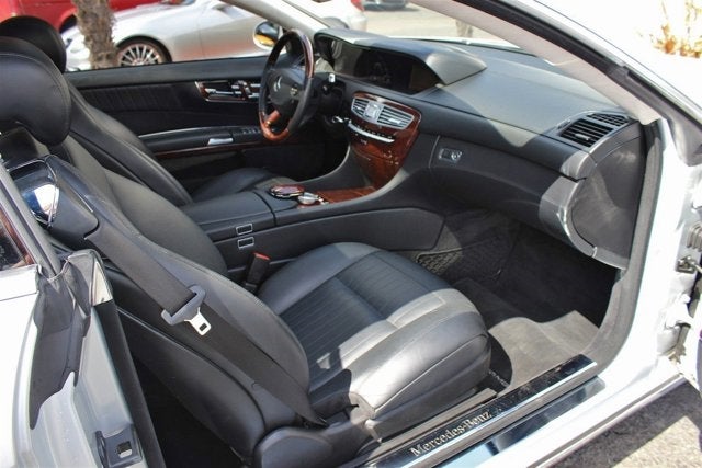 2008 Mercedes-Benz CL600 V12