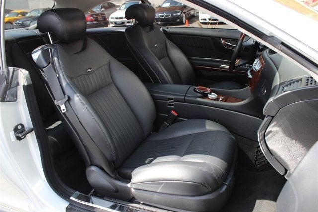 2008 Mercedes-Benz CL600 V12