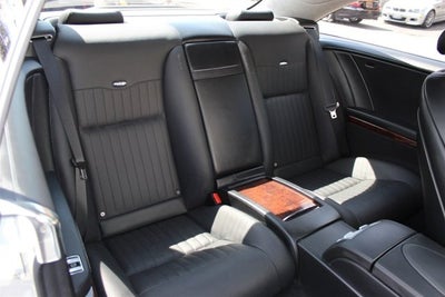 2008 Mercedes-Benz CL600 V12