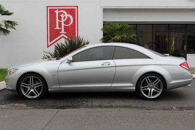 2008 Mercedes-Benz CL600 V12