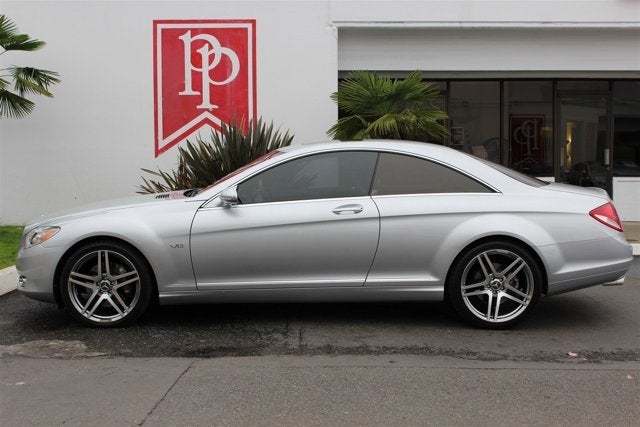 2008 Mercedes-Benz CL600 V12