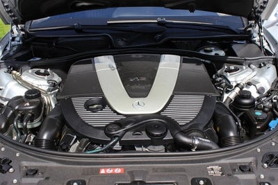 2008 Mercedes-Benz CL600 V12