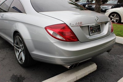 2008 Mercedes-Benz CL600 V12
