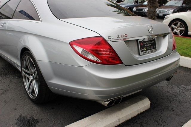 2008 Mercedes-Benz CL600 V12