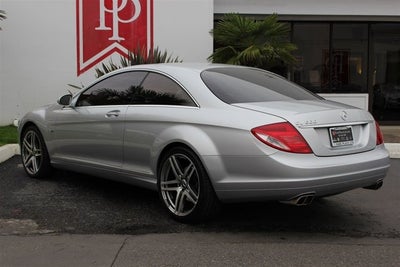 2008 Mercedes-Benz CL600 V12