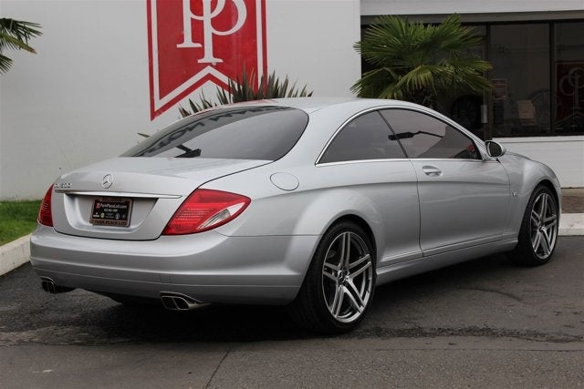 2008 Mercedes-Benz CL600 V12