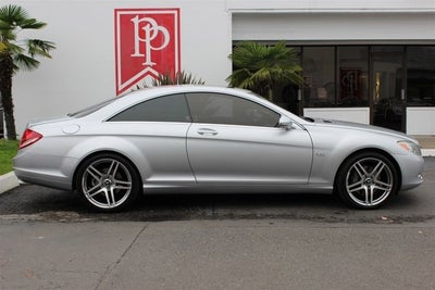 2008 Mercedes-Benz CL600 V12